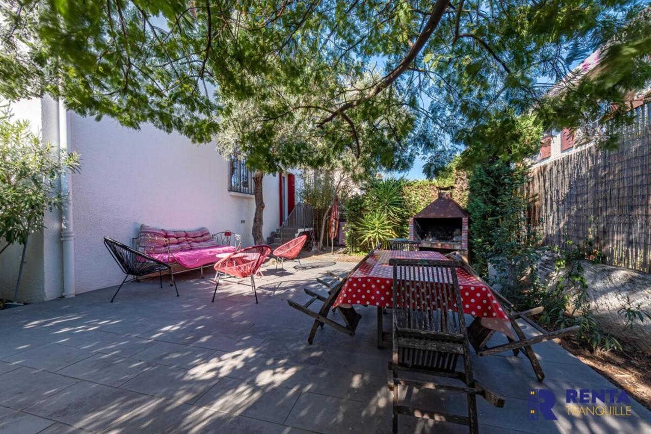 Villa Catalane I 200 M I Terrasse 20 M I Jardinペルピニャン エクステリア 写真