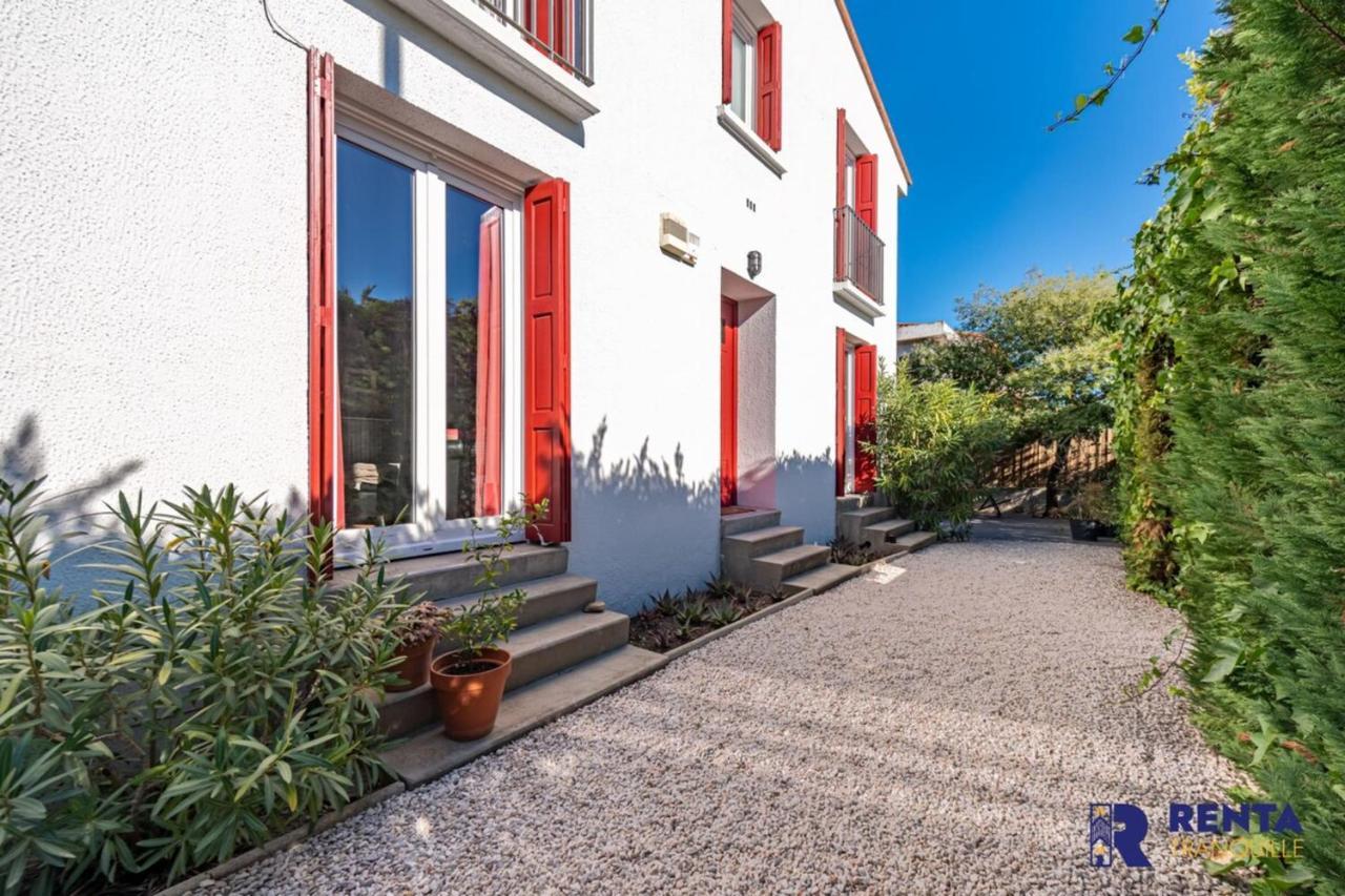 Villa Catalane I 200 M I Terrasse 20 M I Jardinペルピニャン エクステリア 写真
