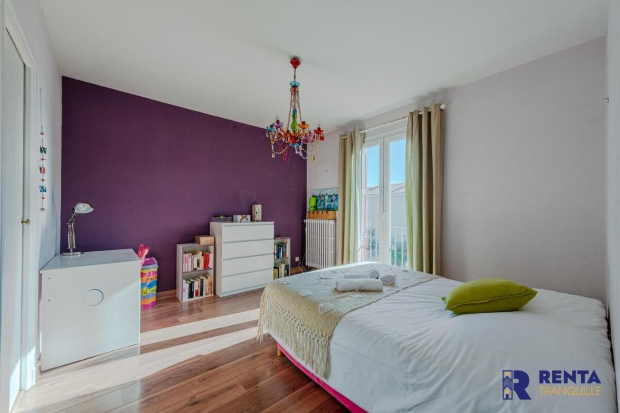 Villa Catalane I 200 M I Terrasse 20 M I Jardinペルピニャン エクステリア 写真