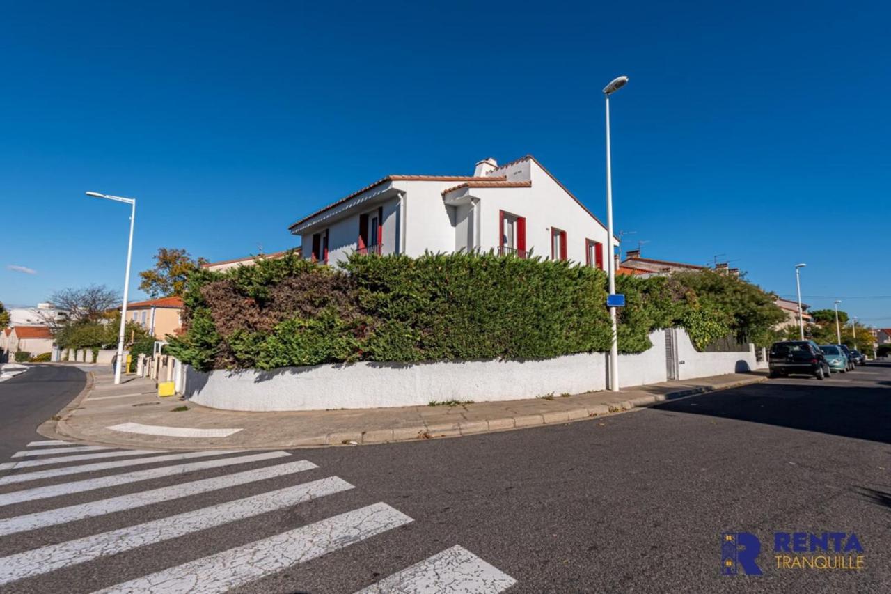 Villa Catalane I 200 M I Terrasse 20 M I Jardinペルピニャン エクステリア 写真